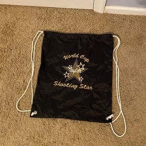World Cup Shooting Stars Cheer Drawstring Bag